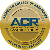American College of Radiology Accredited Facility badge.