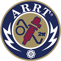 American Registry of Radiologic Technologists badge.