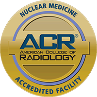 American College of Radiology Nuclear Medicine Accredited Facility badge.