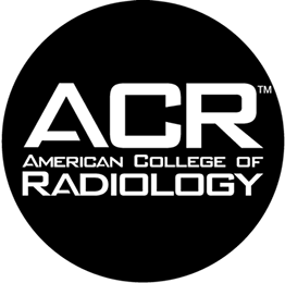 American College of Radiology badge.